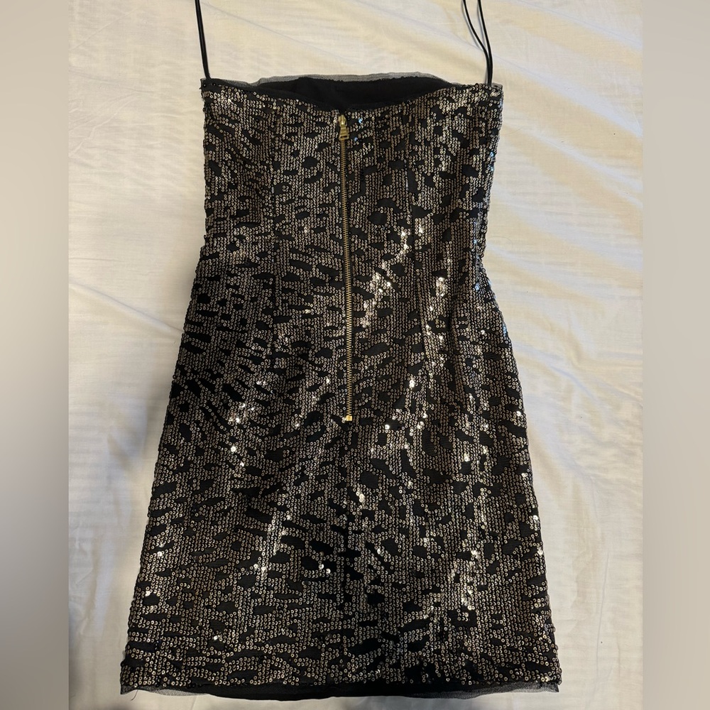 Haney Black & Gold Naomi Dress - Picture 4 of 4